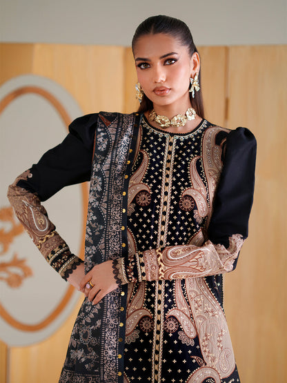 Bin Ilyas | Amour Luxury Lawn 26 | 185-B - Luxury Dress - available at Maria Faisal in UK and USA.