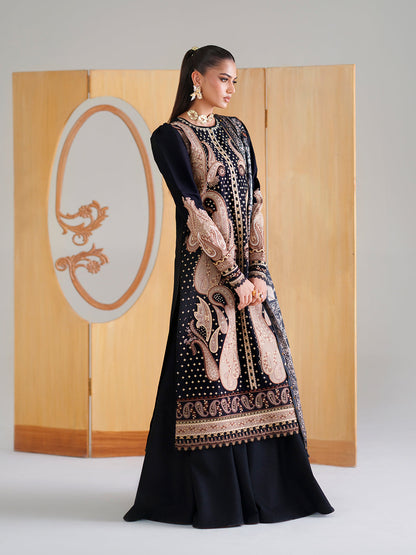 Bin Ilyas | Amour Luxury Lawn 26 | 185-B - Luxury Dress - available at Maria Faisal in UK and USA.