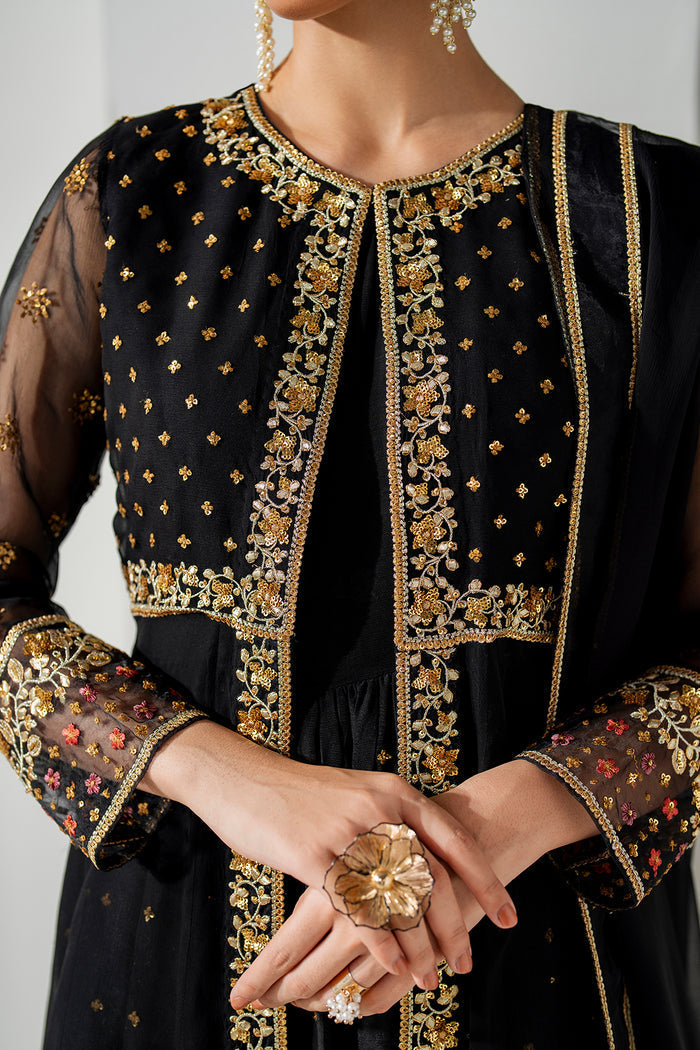 Baroque  | Luxury Pret 26 | PR-1164 - Luxury Dress - available at Maria Faisal in UK and USA.
