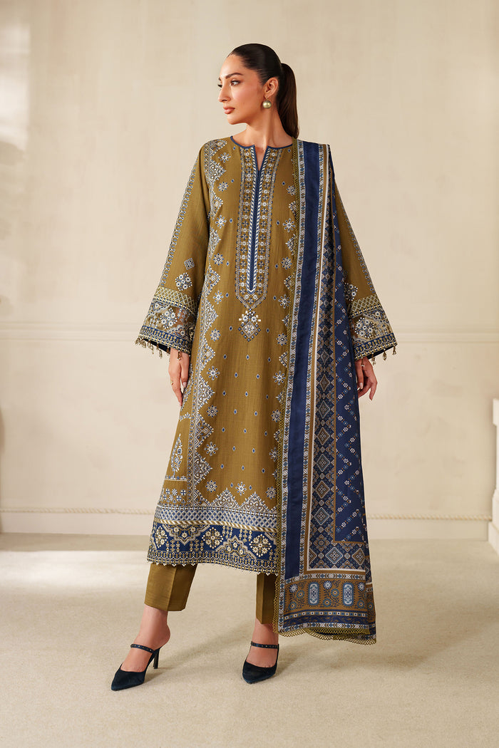 Baroque | Luxury Pret 25 | UF-4344 - Formal Dress - available at Maria Faisal in UK and USA.