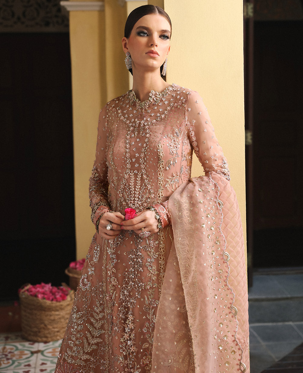 Republic Womenswear | Wedding Formals Vol-1 | Baia (WF-20) - Wedding Dress - Maria Faisal