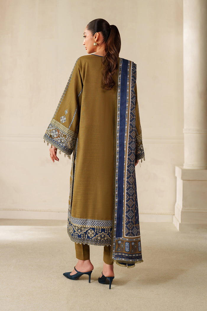 Baroque | Luxury Pret 25 | UF-4344 - Formal Dress - available at Maria Faisal in UK and USA.