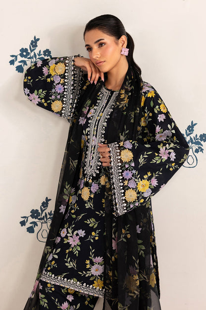 Baroque | Luxury Summer Pret | UF-4465 - Luxury Dress - available at Maria Faisal in UK and USA.