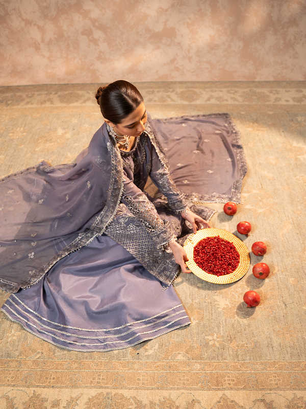 Zebtan | Zeenat Festive Collection | ZN-08 - Maria Faisal