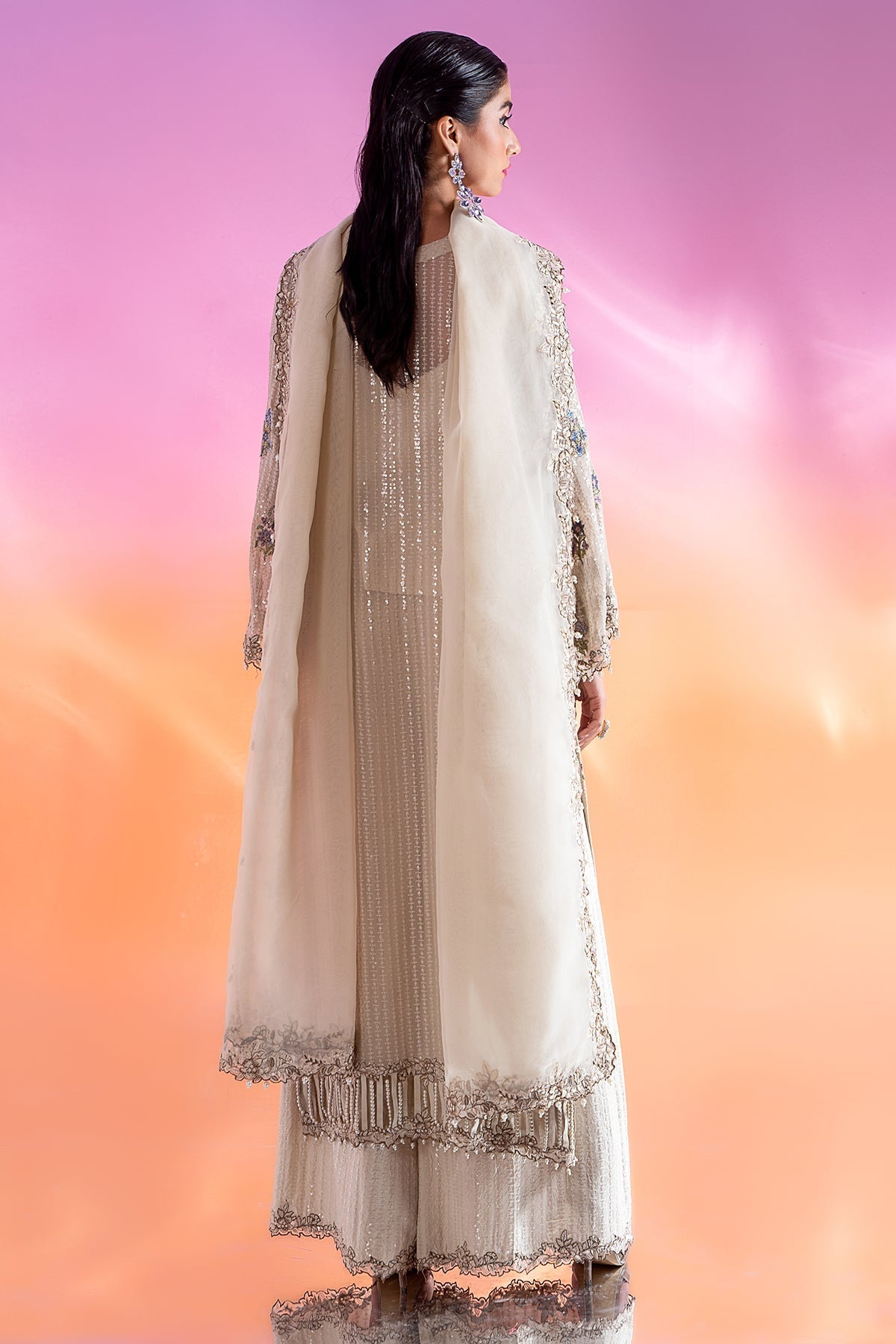 Charizma | Festive Pret | CMA-4-287 - Ladies Clothes - Maria Faisal