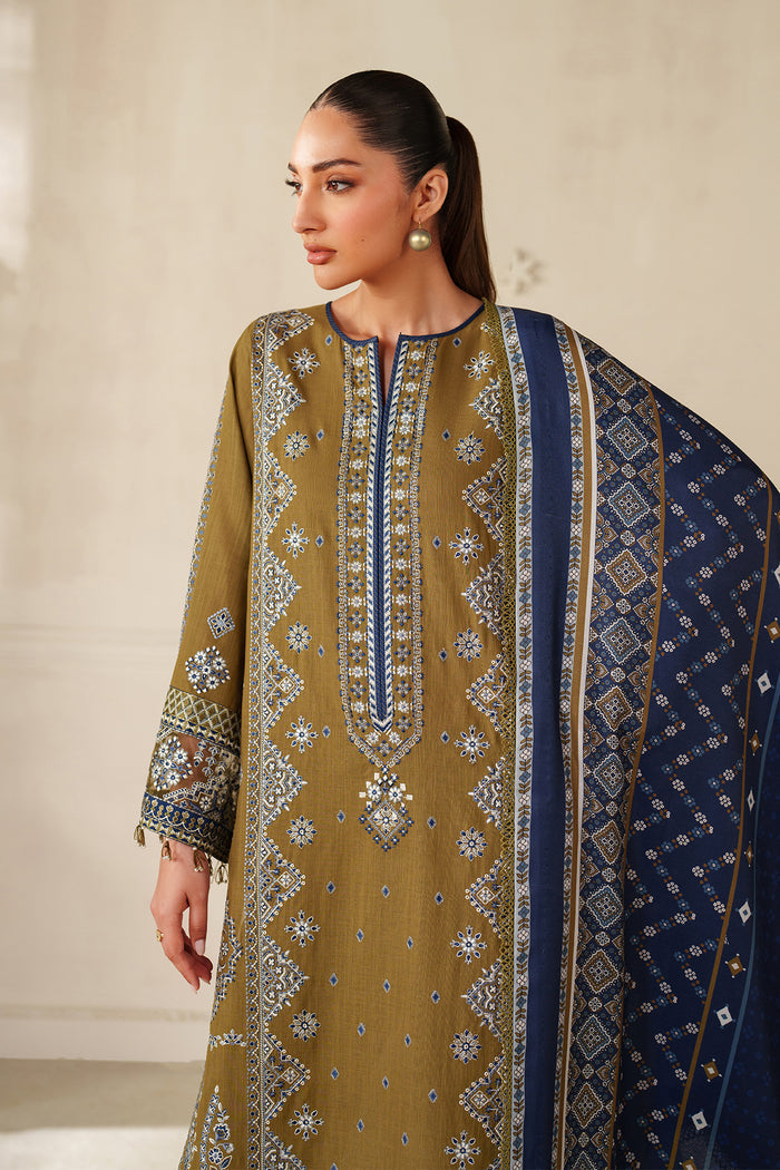Baroque | Luxury Pret 25 | UF-4344 - Formal Dress - available at Maria Faisal in UK and USA.
