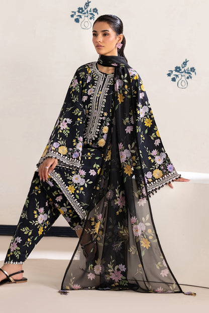 Baroque | Luxury Summer Pret | UF-4465 - Luxury Dress - available at Maria Faisal in UK and USA.