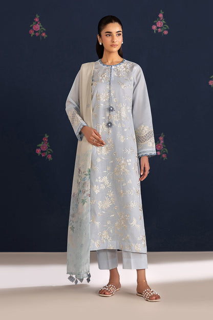 Baroque | Luxury Summer Pret | UF-4466 - Luxury Dress - available at Maria Faisal in UK and USA.
