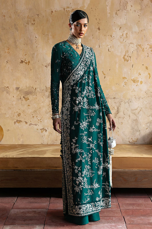 Suffuse | Silk Pret Summer 26 | AMARIEN - Formal Dress - available at Maria Faisal in UK and USA.