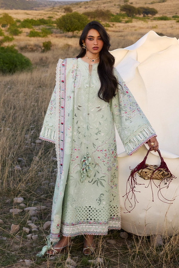 Suffuse | Lawn Eid 26 | SEROLI - Luxury Dress - available at Maria Faisal in UK and USA.