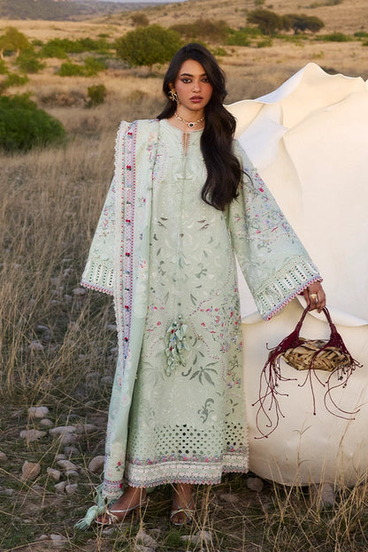Suffuse | Lawn Eid 26 | SEROLI - Luxury Dress - available at Maria Faisal in UK and USA.