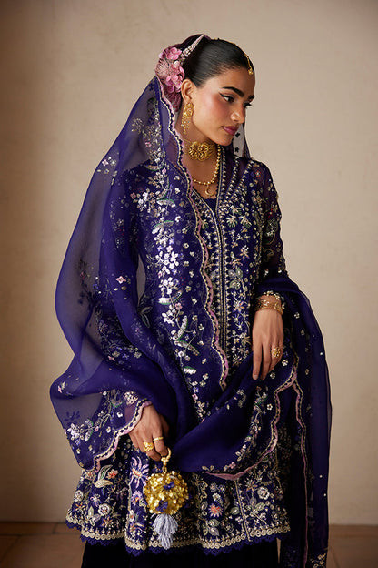 Suffuse | Freeshia Wedding Formals | Anoush - Wedding Dress - available at Maria Faisal in UK and USA.