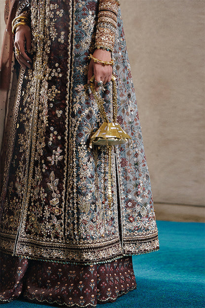 Suffuse | Freeshia Rtw 25 | Vionna - Formal Dress - available at Maria Faisal in UK and USA.