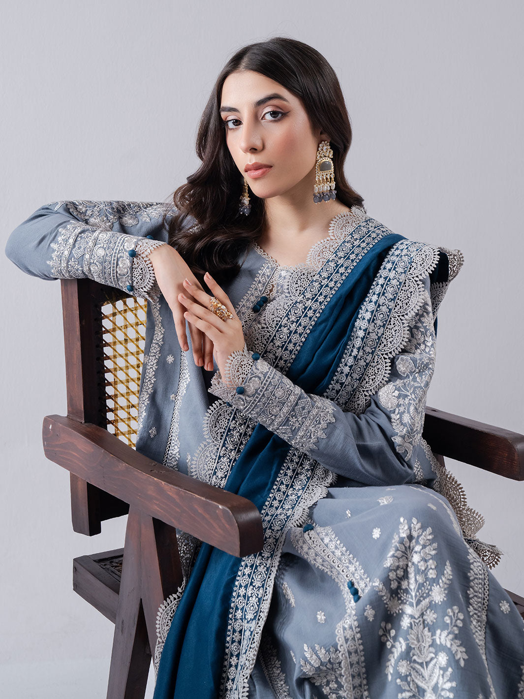 Faiza Faisal | Winter Edit 2024 | ELAAF - Ladies Clothes - Maria Faisal