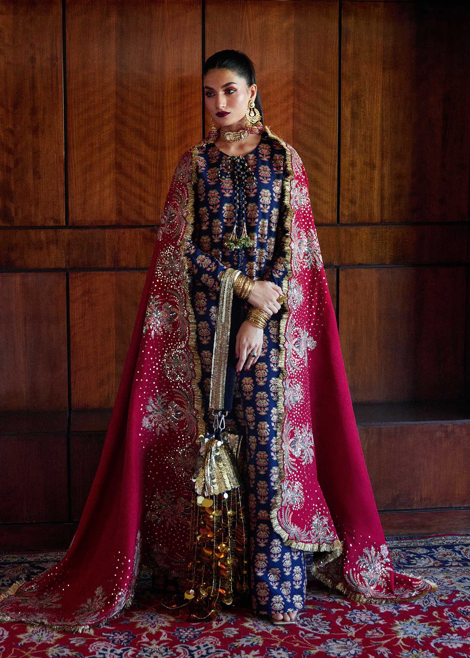 Hussain Rehar | Luxury Pret SS 24 | Pur - Waniyas