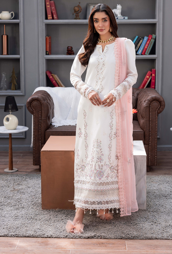 Humdum | Fareesha 26 |D03 - Ladies Clothes - Maria Faisal