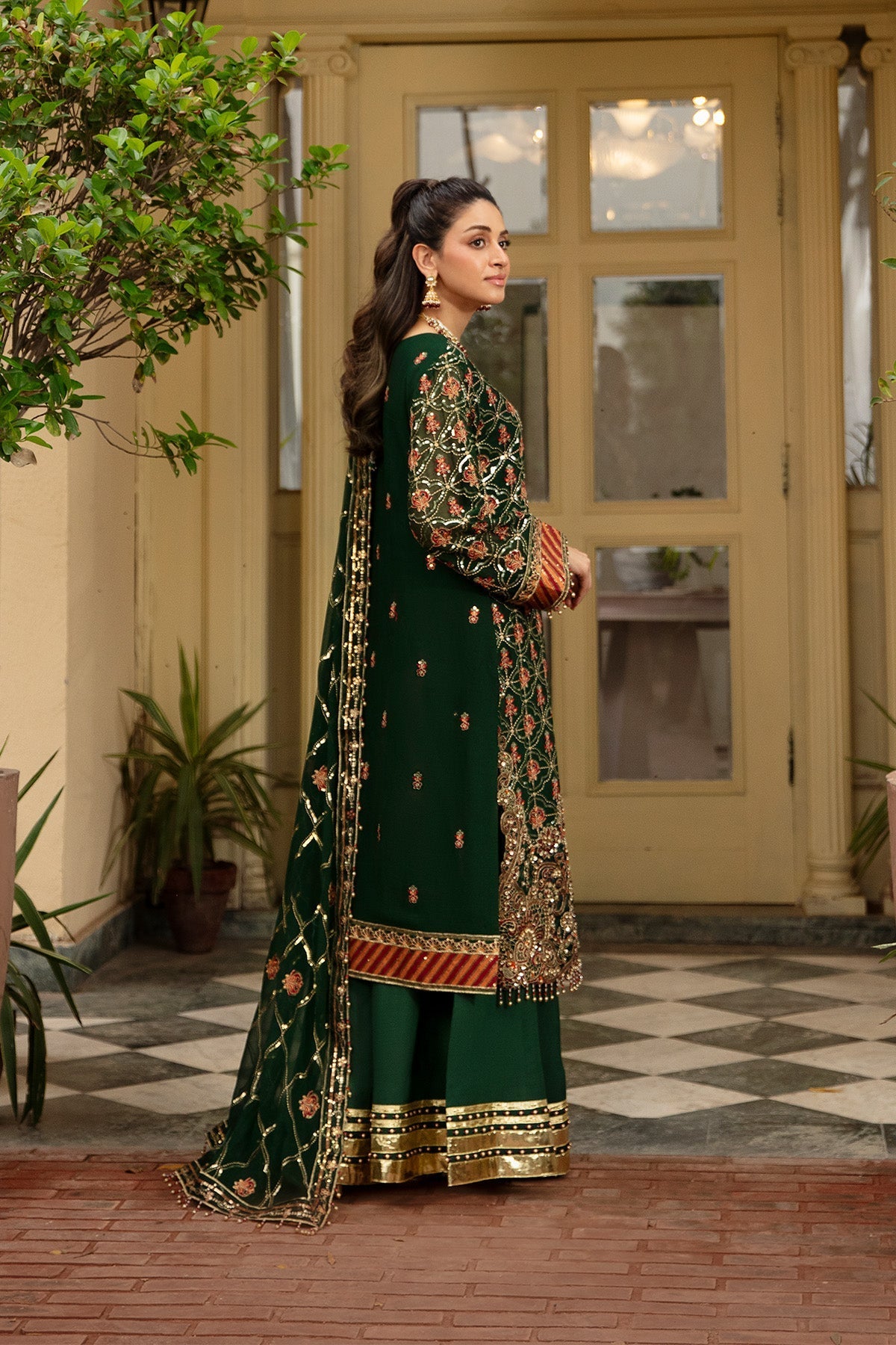 Raeesa Premium | Dehleez Formals | Dl 1038 - Ladies Clothes - Maria Faisal