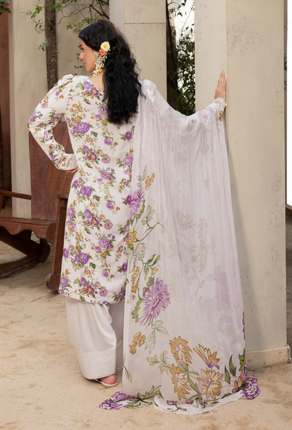 Humdum | Zaiba 25 | D10 - Ladies Clothes - Maria Faisal