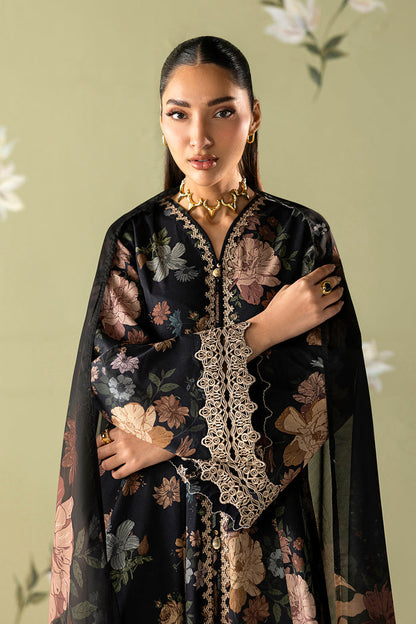 Baroque  | Luxury Pret 26 | PR-1256 - Luxury Dress - available at Maria Faisal in UK and USA.