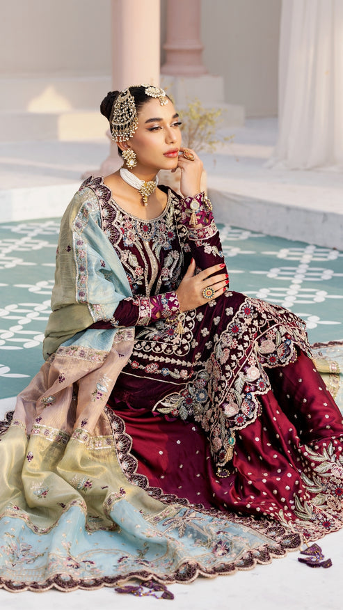 Zebtan | Andaz e Makhmal | ZAM-04 - Ladies Clothes - Maria Faisal