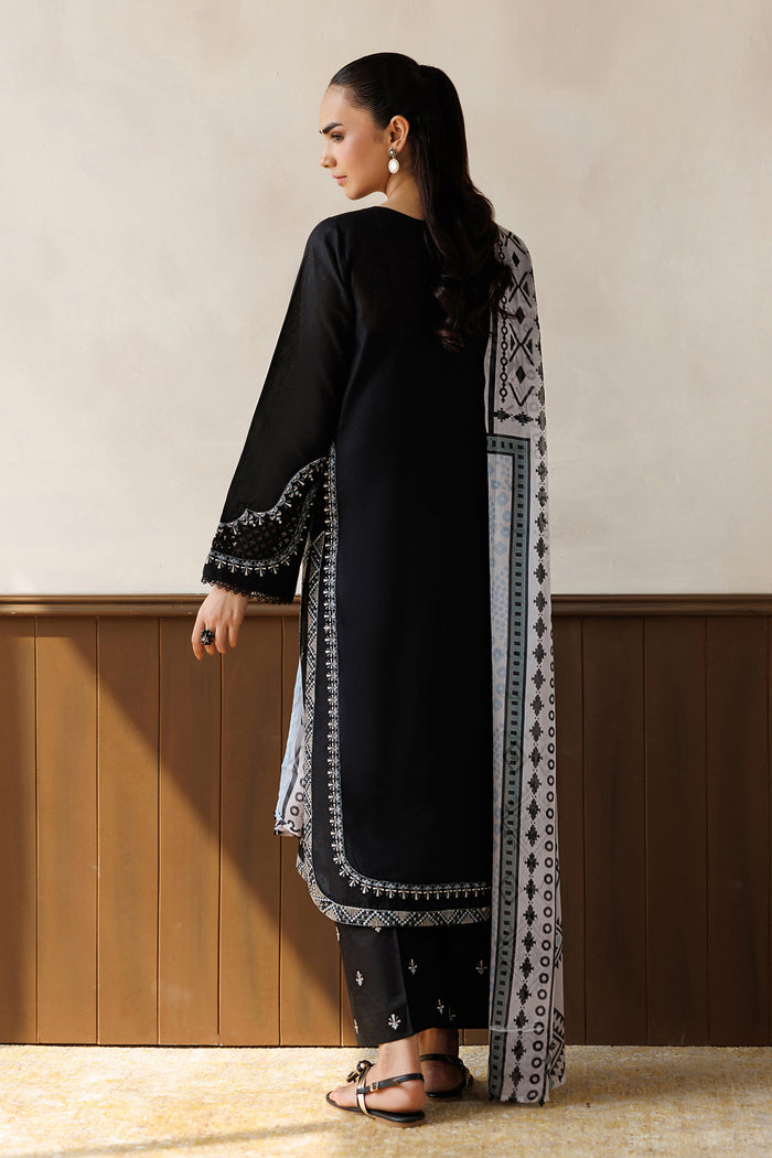 Baroque  | Luxury Pret 26 | PR-1366 - Luxury Dress - available at Maria Faisal in UK and USA.