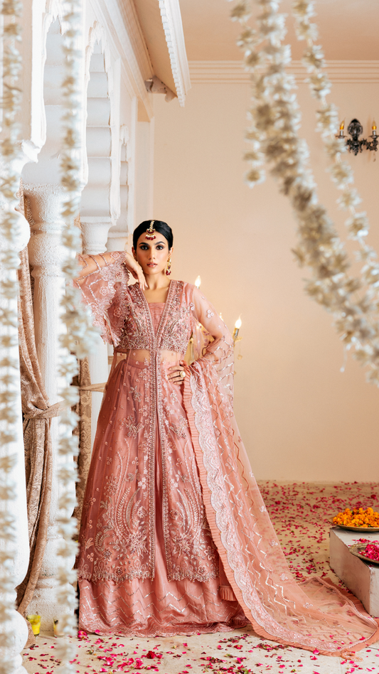 Zebtan | Zircon Wedding Formals | SHABNAM ZQ-07 - Ladies Clothes - Maria Faisal