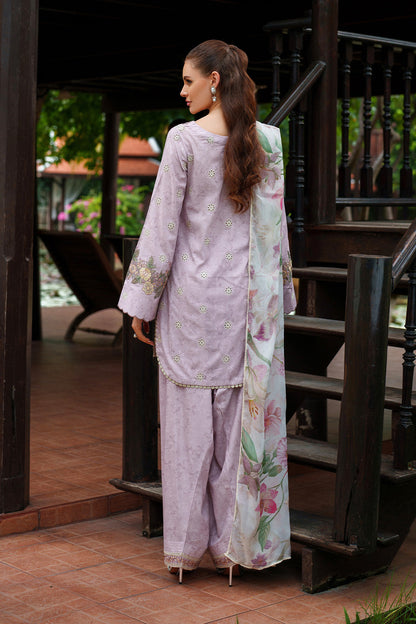 Iznik | lawn 26 | UE-278 - Dress - available at Maria Faisal in UK and USA.