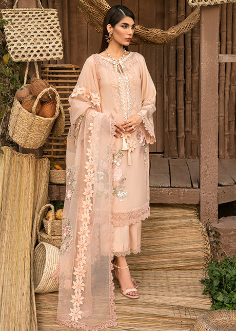 Saira Shakira | Luxury Pret | Begonia - Ladies Clothes - Maria Faisal