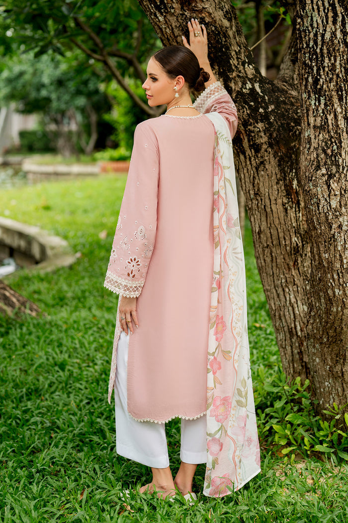 Baroque | Luxury Pret Summer | UF-4264 - Luxury Dress - available at Maria Faisal in UK and USA.