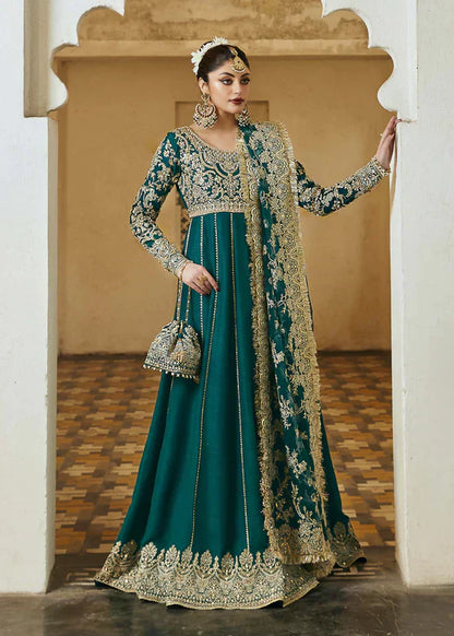 Kanwal Malik | Afsheen Luxury Formals | Tammana - Wedding Dress - Maria Faisal