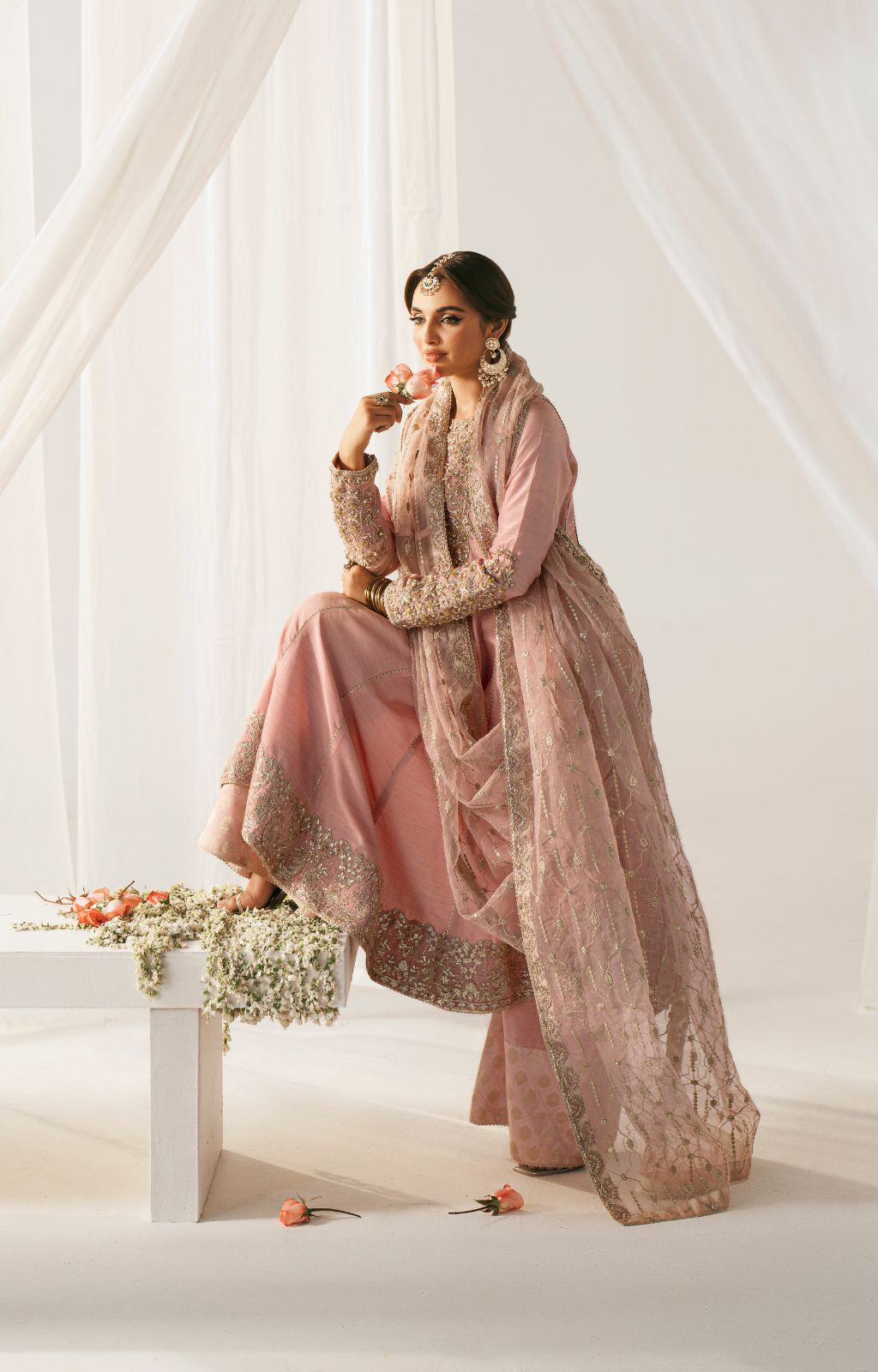 Inayat | Mehrma Luxury Pret 25 | Koh e Noor - Ladies Clothes - Maria Faisal