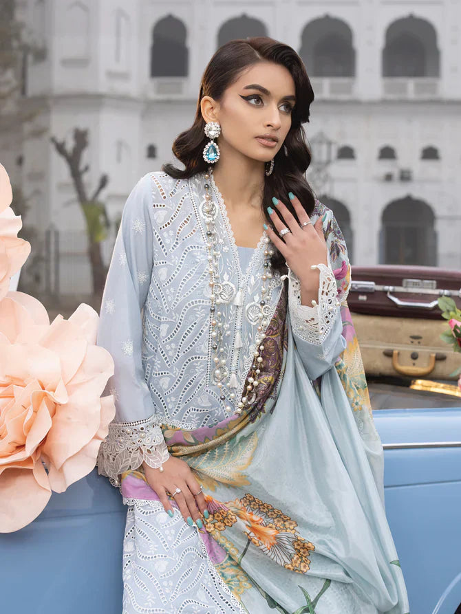 Faiza Faisal | Maya Luxury Lawn | Anja - Maria Faisal