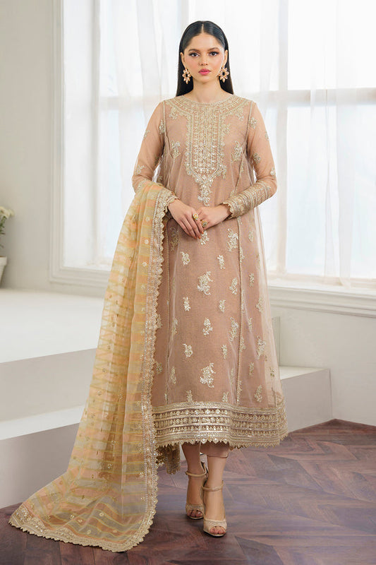 Baroque | Luxury Pret 24 | MASOORI PR-900 - Designer Dress with Intricate embroidery and embellishments. Shop elegent wedding dress at Maria Faisal.