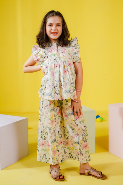 KKG-157 - by Maria Faisal - Registered Vendor of : Kastoor Kids - 100% Original Designer Dress.