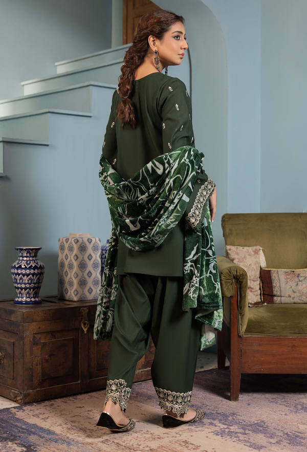 Humdum | Zouq 25 | D09 - Ladies Clothes - Maria Faisal