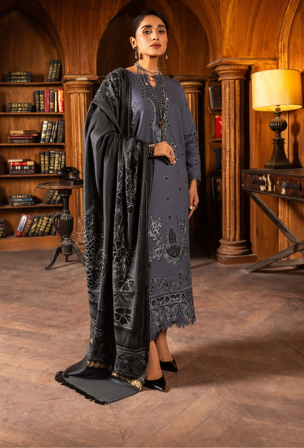 Humdum | Aaima 25 | D06 - Ladies Clothes - Maria Faisal