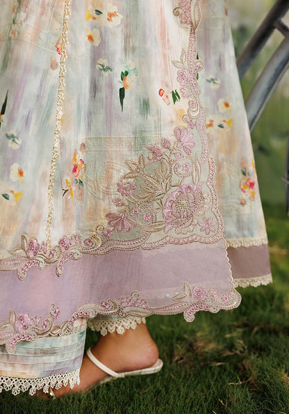 Zarqash | RimJhim The Moonsoon Edit 26 | SHABNAM ZQ003 - Casual Dress - available at Maria Faisal in UK and USA.