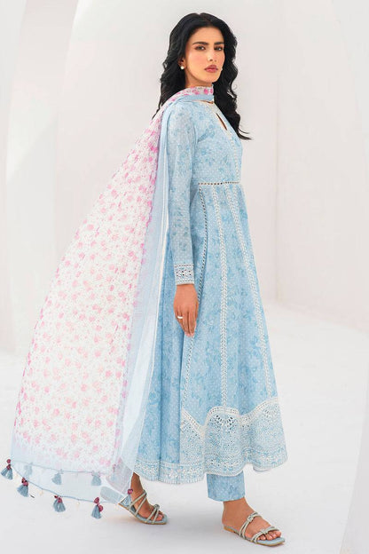 Jazmin | Summer Lawn 25 | USE-9106 by Maria Faisal - Registered Vendor of : Jazmin - type : Ladies Clothes - 100% original wedding dresses