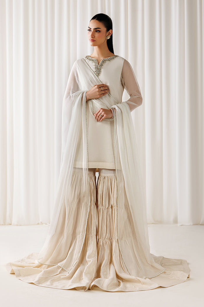 Baroque  | Luxury Pret 26 | EN-1293 - Luxury Dress - available at Maria Faisal in UK and USA.