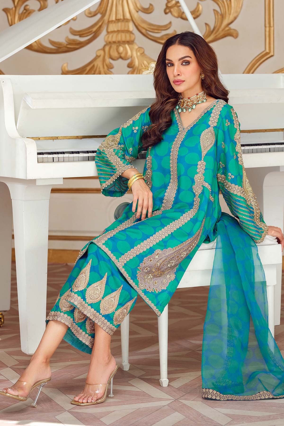 Charizma | Statement Dresses | STM23-12 - Ladies Clothes 