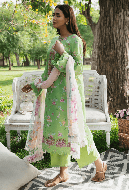 Hum Dum | Summer Breeze 25 | D08 by Maria Faisal - Registered Vendor of : Hum Dum - type : Ladies Clothes - 100% original wedding dresses
