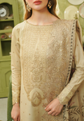 Zarqash | Tresor Luxury Lawn 24 | ZQT 0010 ALISA - Waniyas