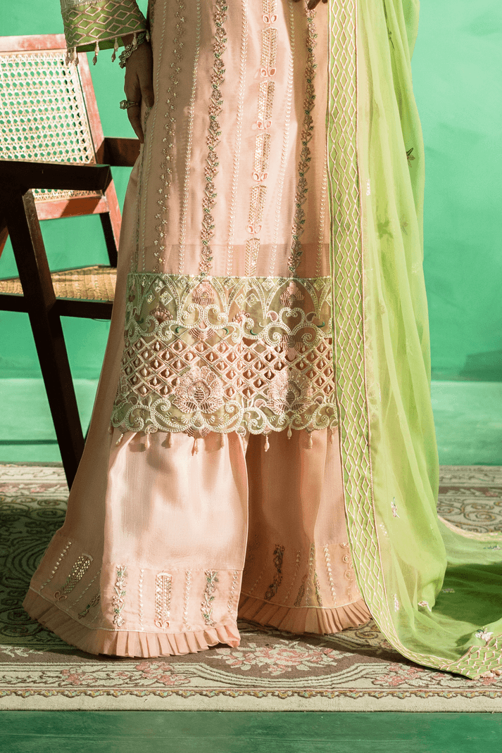 Zebtan | Farmaish Formals | FC-08 by Maria Faisal - Registered Vendor of : Zebtan - type : Ladies Clothes - 100% original wedding dresses