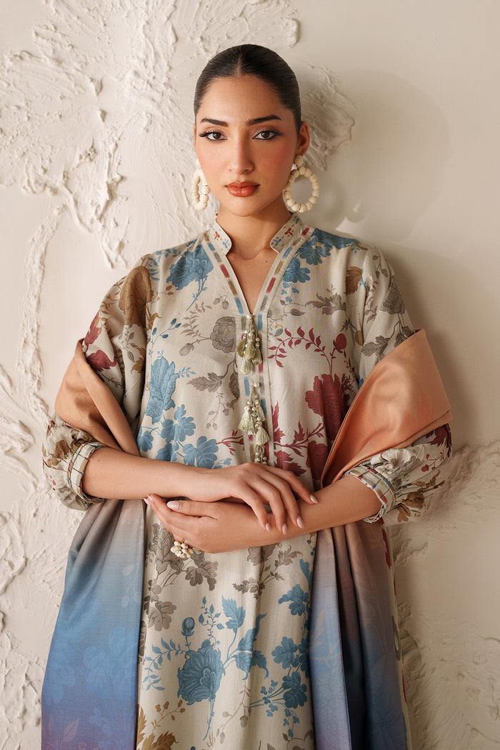 Baroque | Luxury Pret 25 | UF-4300 - Formal Dress - available at Maria Faisal in UK and USA.