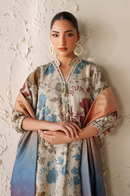 Baroque | Luxury Pret 25 | UF-4300 - Formal Dress - available at Maria Faisal in UK and USA.