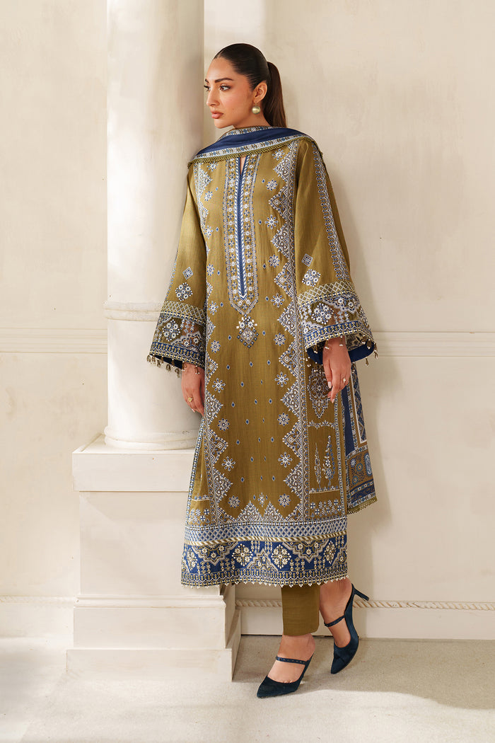 Baroque | Luxury Pret 25 | UF-4344 - Formal Dress - available at Maria Faisal in UK and USA.