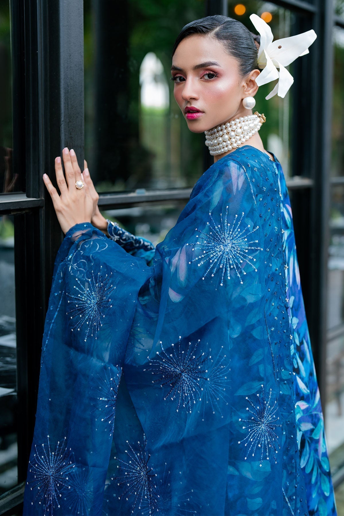 Nureh | Ballerina Formals | NU2-153 - Wedding Dress - Maria Faisal