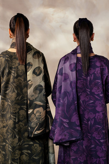 Baroque | Luxury Pret 24 | UF-4030 - Ladies Clothes 