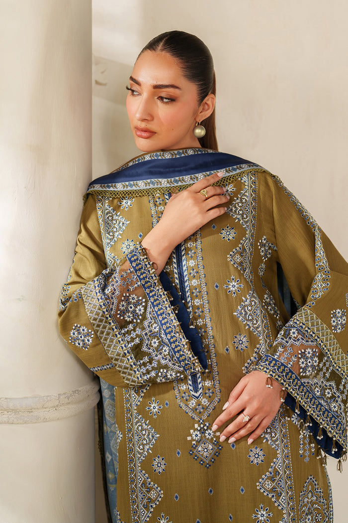 Baroque | Luxury Pret 25 | UF-4344 - Formal Dress - available at Maria Faisal in UK and USA.