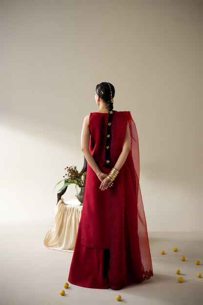 Enzo | Lune Des Fleurs | INES - Formal Dress - available at Maria Faisal in UK and USA.